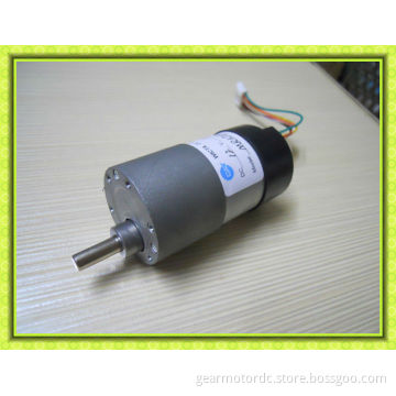 SG37 Spur Gear 12v 24v BL DC gear motor